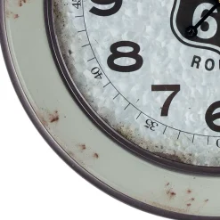 Retro Wanduhr - Route 66 Design - Ruhnau