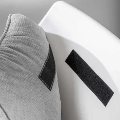 Retrosessel mit Chrom Bügelgestell - Harukivo (2er Set)