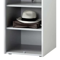 Rolladen Kleiderschrank Tacarigua in Weiß