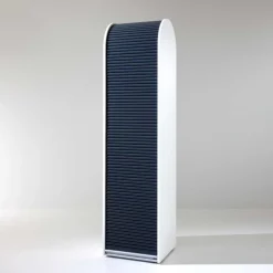 Rolladenschrank Penal in Schwarz und Weiß