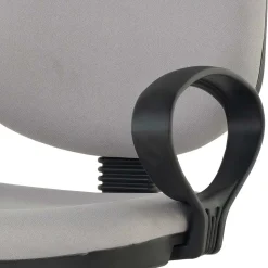 Rollbarer Computerstuhl in Grau & Schwarz - Gilverny