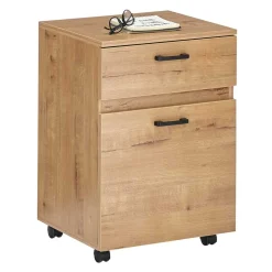 Rollcontainer in Holzoptik Wildeiche - Caprera