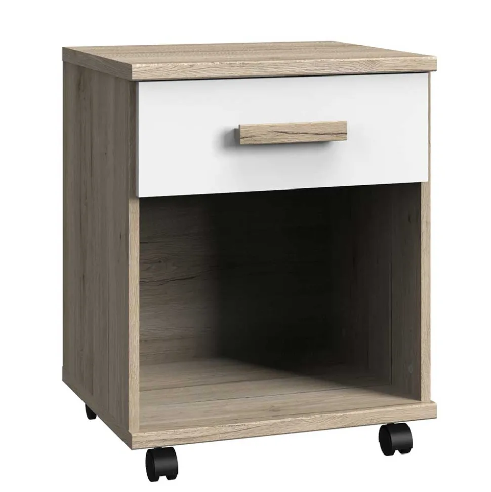 Rollcontainer mit Ordnerfach und Schublade - Folio