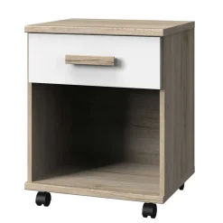 Rollcontainer mit Ordnerfach und Schublade - Folio