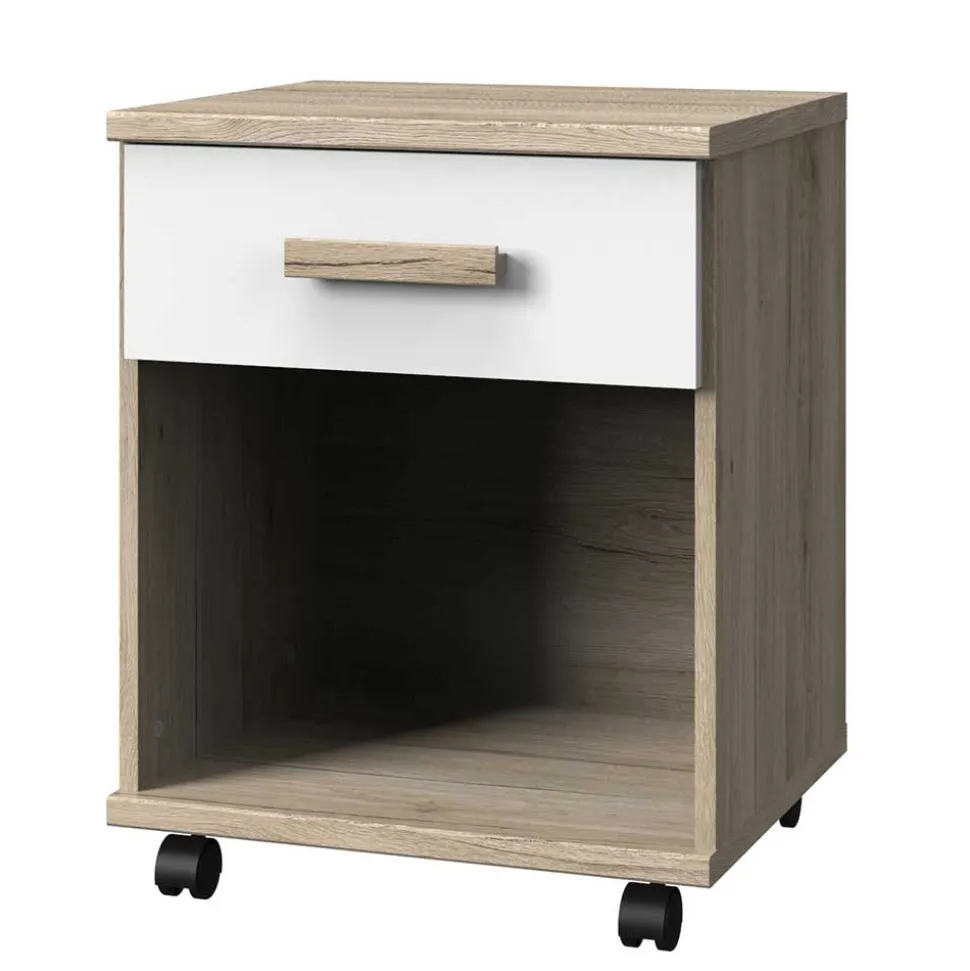 Rollcontainer mit Ordnerfach und Schublade - Folio