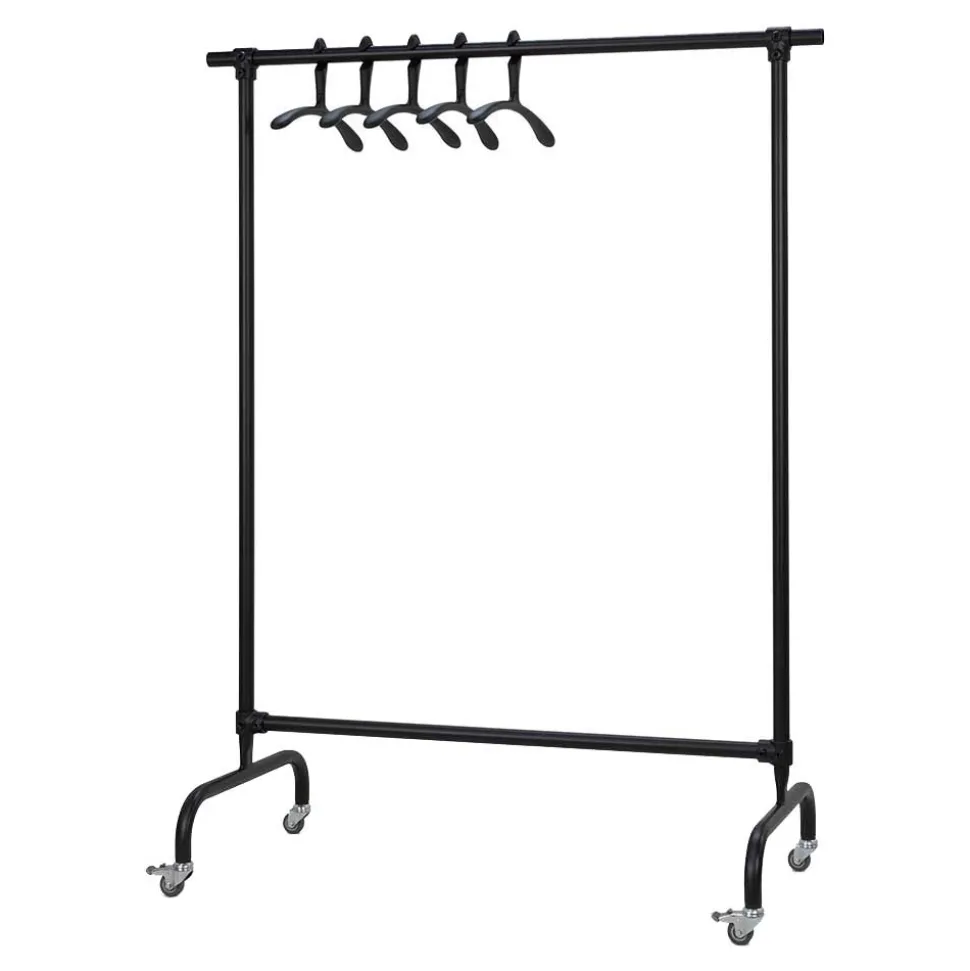 Rollgarderobe in Schwarz - Tesalon