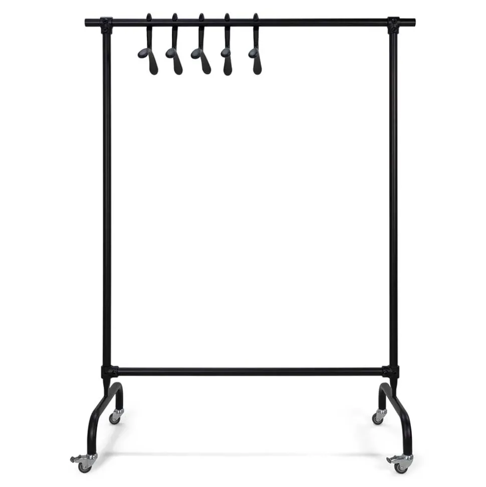 Rollgarderobe in Schwarz - Tesalon