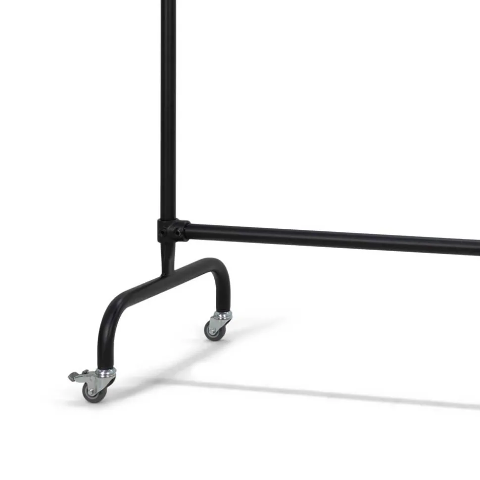 Rollgarderobe in Schwarz - Tesalon