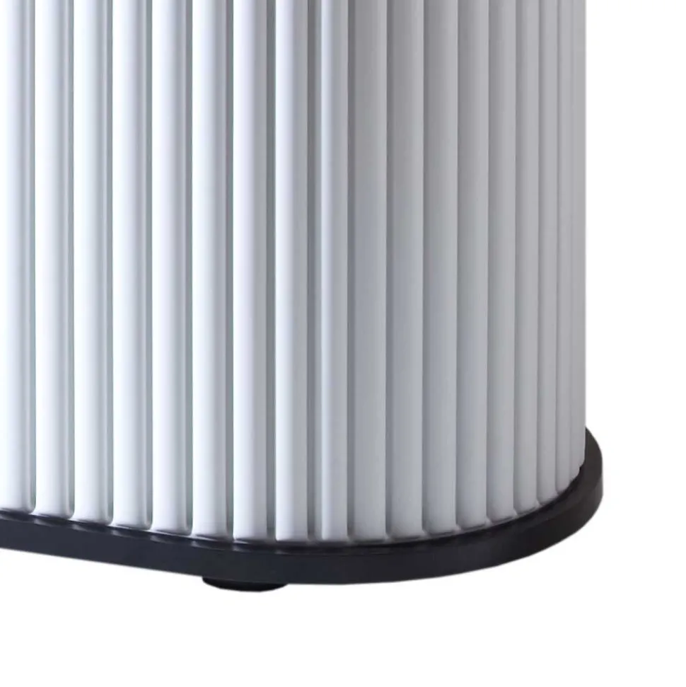 Rolloschrank Reanel in Weiß