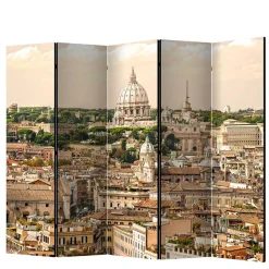 Rom Fotomotiv Paravent Stadt & Petersdom - Penanza