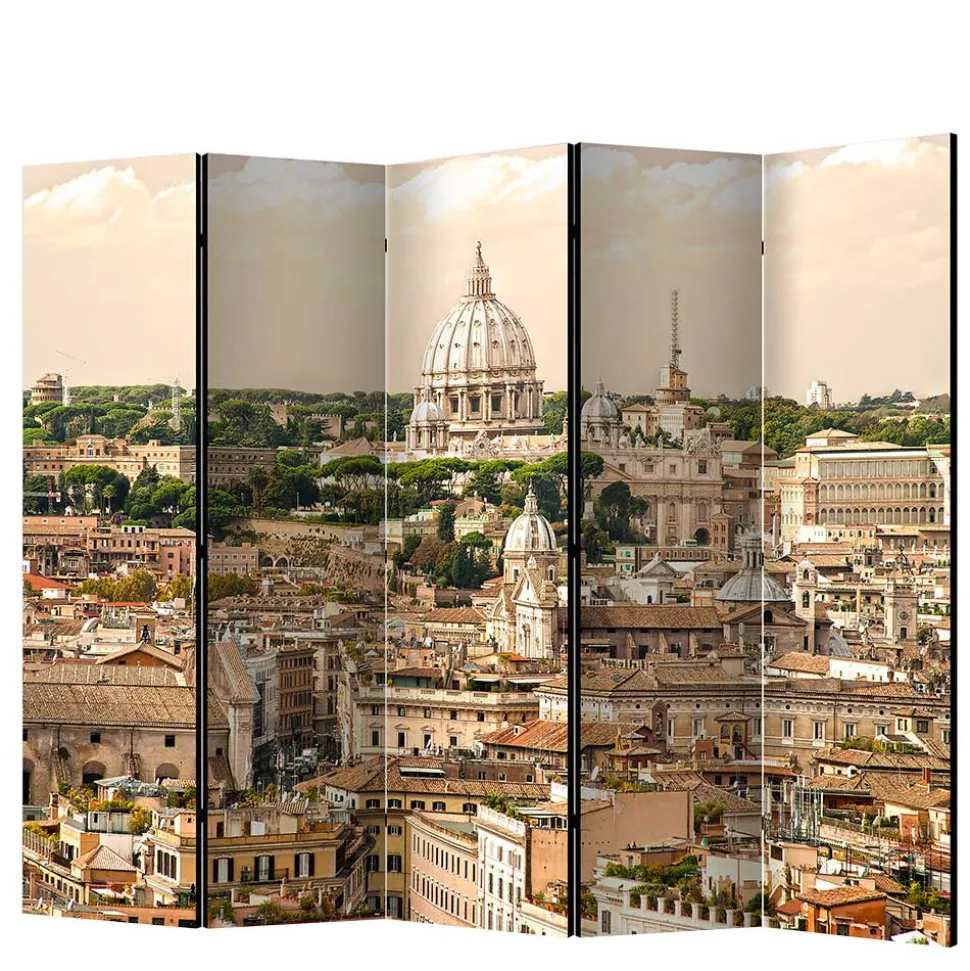 Rom Fotomotiv Paravent Stadt & Petersdom - Penanza
