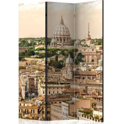 Rom Fotomotiv Paravent Stadt & Petersdom - Penanza