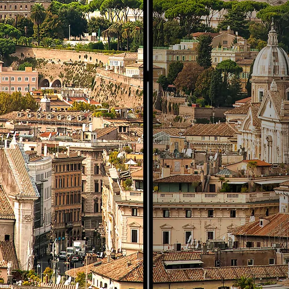 Rom Fotomotiv Paravent Stadt & Petersdom - Penanza