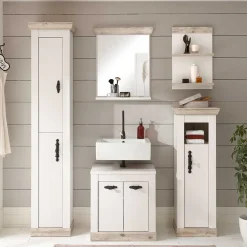 Romantik Country Badezimmer Möbel - Doules (fünfteilig)