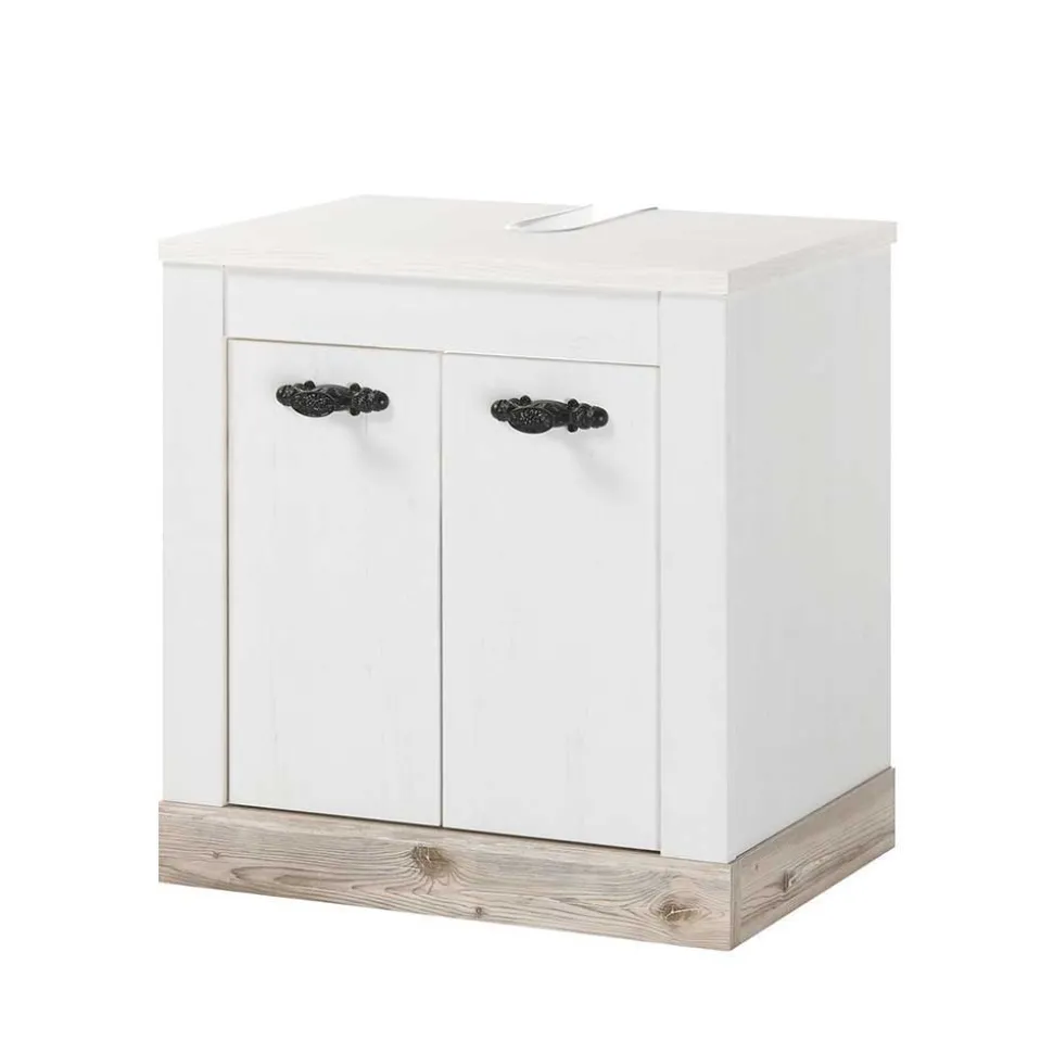 Romantik Country Badezimmer Möbel - Doules (fünfteilig)