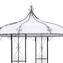 Romantischer Pavillon Javirella in Rund 300 cm