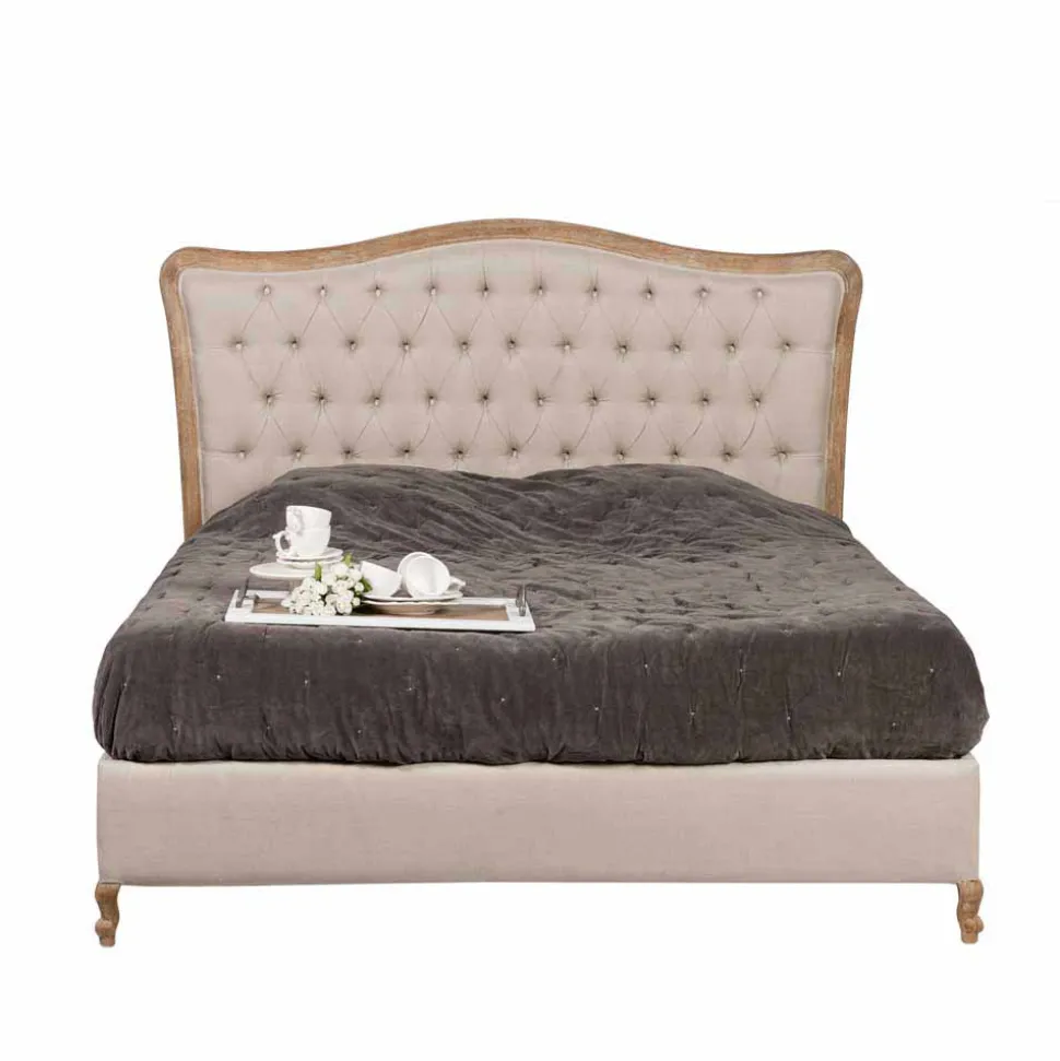 Romantisches Vintage Bett Taunton im französischen Landhausstil