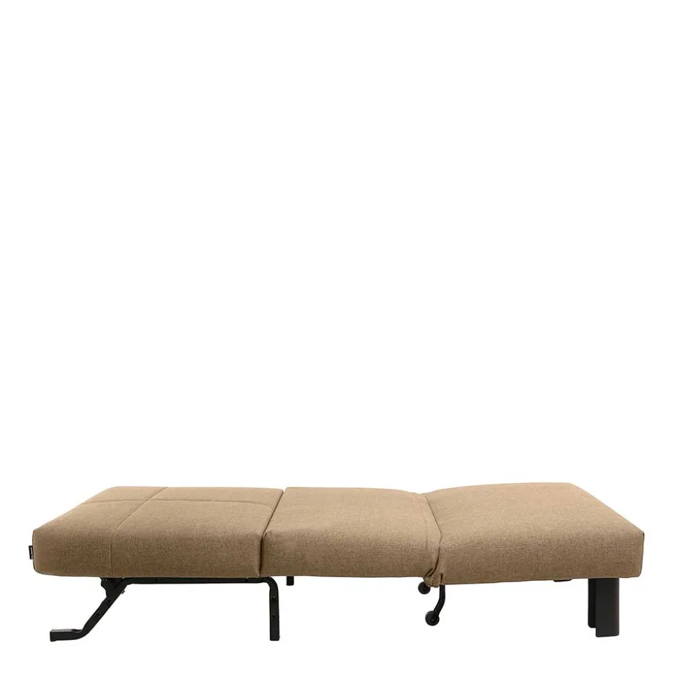 Ruhesessel in Beige Stoff - Ofreda