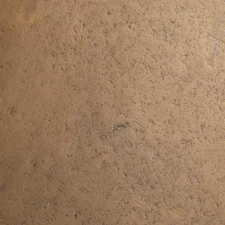 Runde Anstelltische in Altmessing - Blanco (zweiteilig)