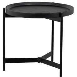 Runde Beistelltische mit Dreifußgestell - Johny (zweiteilig)