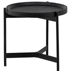 Runde Beistelltische mit Dreifußgestell - Johny (zweiteilig)