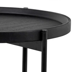 Runde Beistelltische mit Dreifußgestell - Johny (zweiteilig)