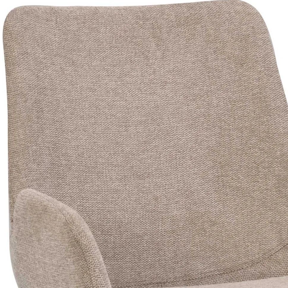 Runde Essgruppe für 6 Personen - Malinsa (siebenteilig)