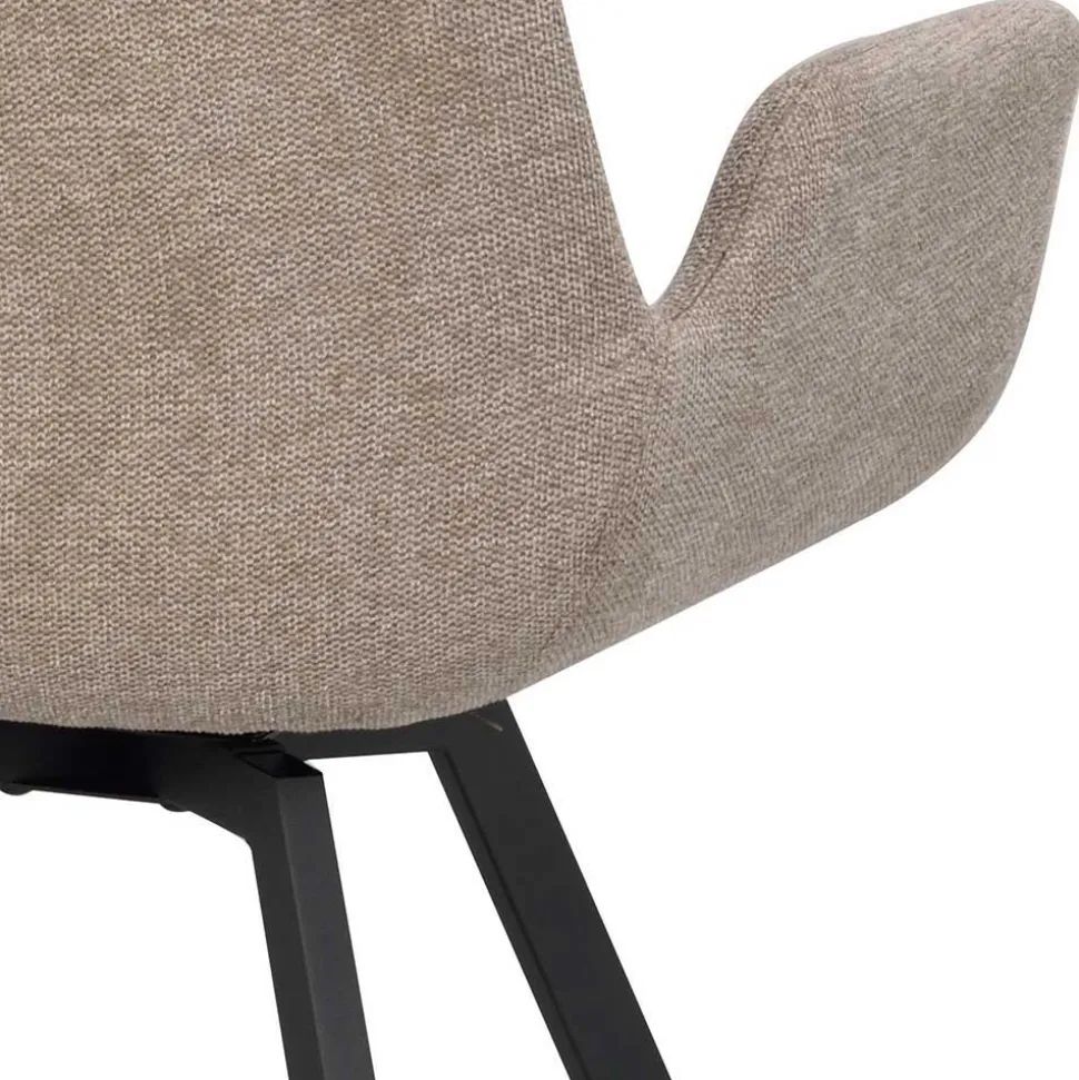 Runde Essgruppe für 6 Personen - Malinsa (siebenteilig)