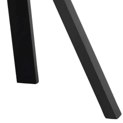 Runde Essgruppe für 6 Personen - Malinsa (siebenteilig)