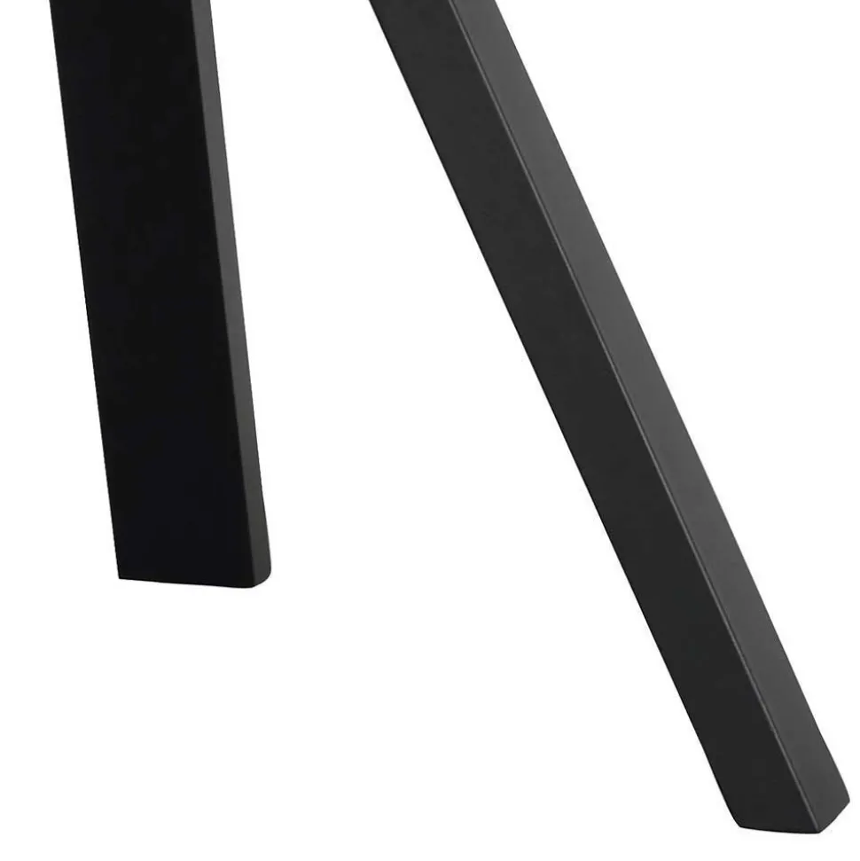 Runde Essgruppe für 6 Personen - Malinsa (siebenteilig)