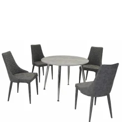 Runde Essgruppe günstig - Later (fünfteilig)