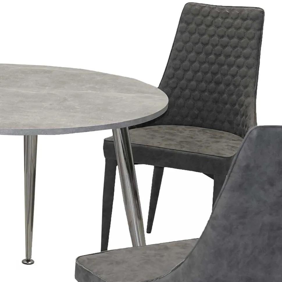 Runde Essgruppe günstig - Later (fünfteilig)