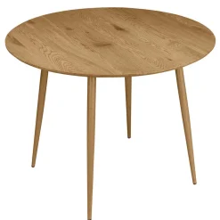 Runde Essgruppe mit Schalenstühlen - Fabiola (fünfteilig)