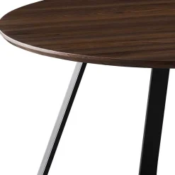 Runde Esszimmergruppe im Retrostil - Daspony (fünfteilig)