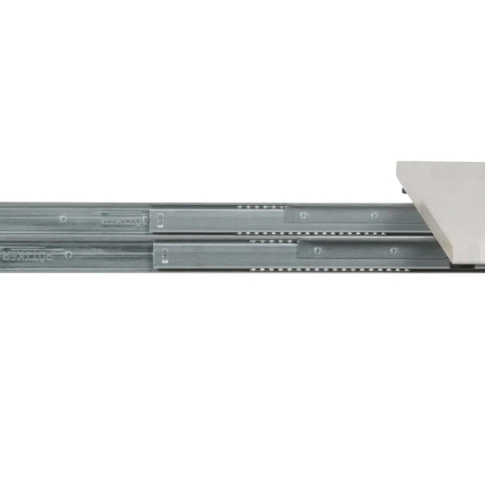 Runder Ausziehtisch in Eiche Bianco - Guern