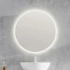 Runder Badezimmerspiegel mit Beleuchtung LED - Valva