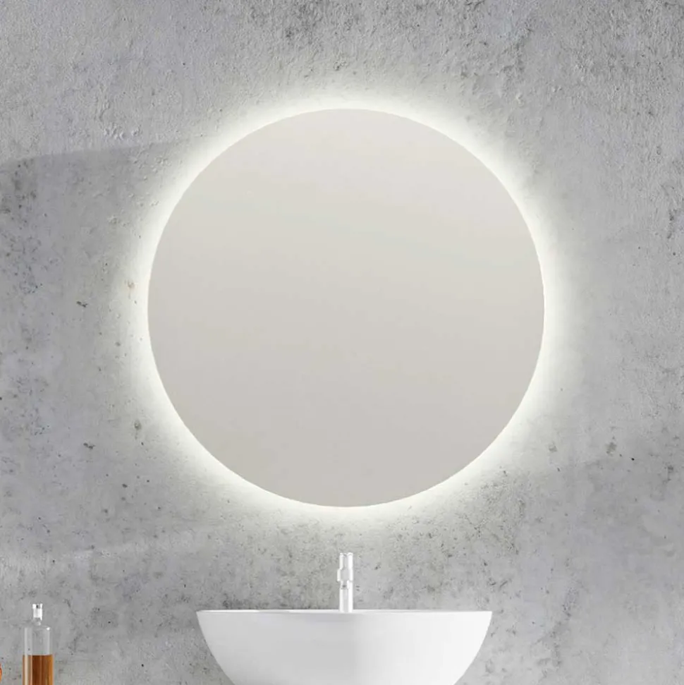 Runder Badezimmerspiegel mit Beleuchtung LED - Valva