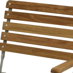 Runder Balkontisch & Armlehnenstühle - Syolino (dreiteilig)