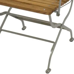 Runder Balkontisch & Armlehnenstühle - Syolino (dreiteilig)