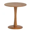 Runder Beistelltisch mit Säulengestell - Odrato