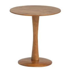 Runder Beistelltisch mit Säulengestell - Odrato