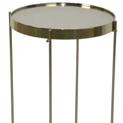 Runder Beistelltisch mit 32,5 cm Durchmesser - Solca