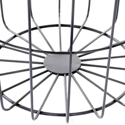 Runder Beistelltisch mit abnehmbarer Platte - Azuara