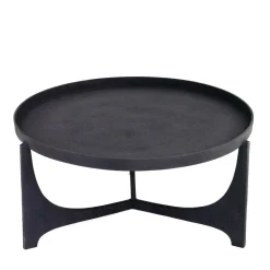 Runder Couchtisch aus Aluminium - Wangosia