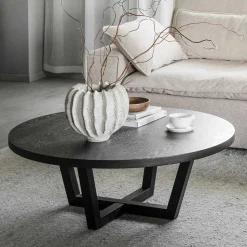 Runder Couchtisch mit Durchmesser 110 cm - Cantabry