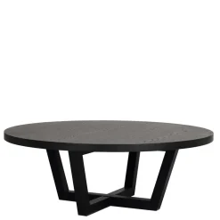 Runder Couchtisch mit Durchmesser 110 cm - Cantabry