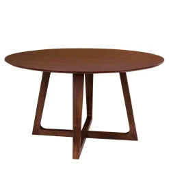 Runder Designtisch & 4 Stühle - Annescu (fünfteilig)