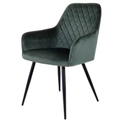 Runder Designtisch & 4 Stühle - Annescu (fünfteilig)