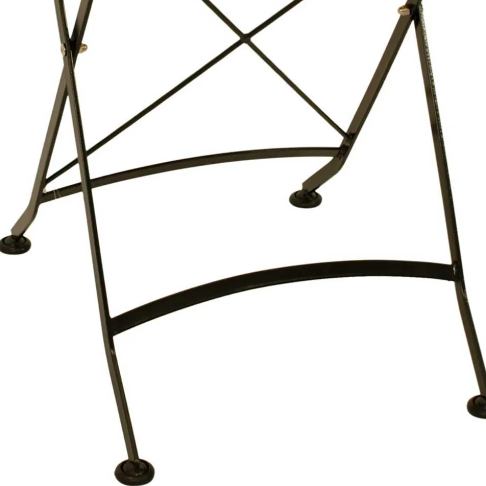 Runder Gartentisch mit Armlehnstühlen - Georgy (dreiteilig)