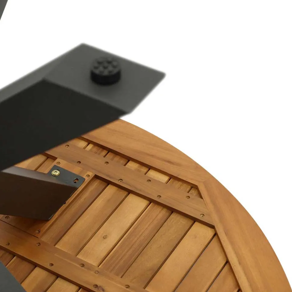 Runder Gartentisch mit Spider Gestell - Orleans